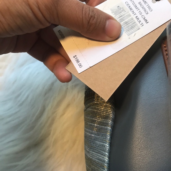 NWT Anthropologie Kelsie Dagger Back Pack - Picture 4 of 8